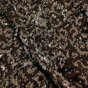 Zara silver sequin miniskirt